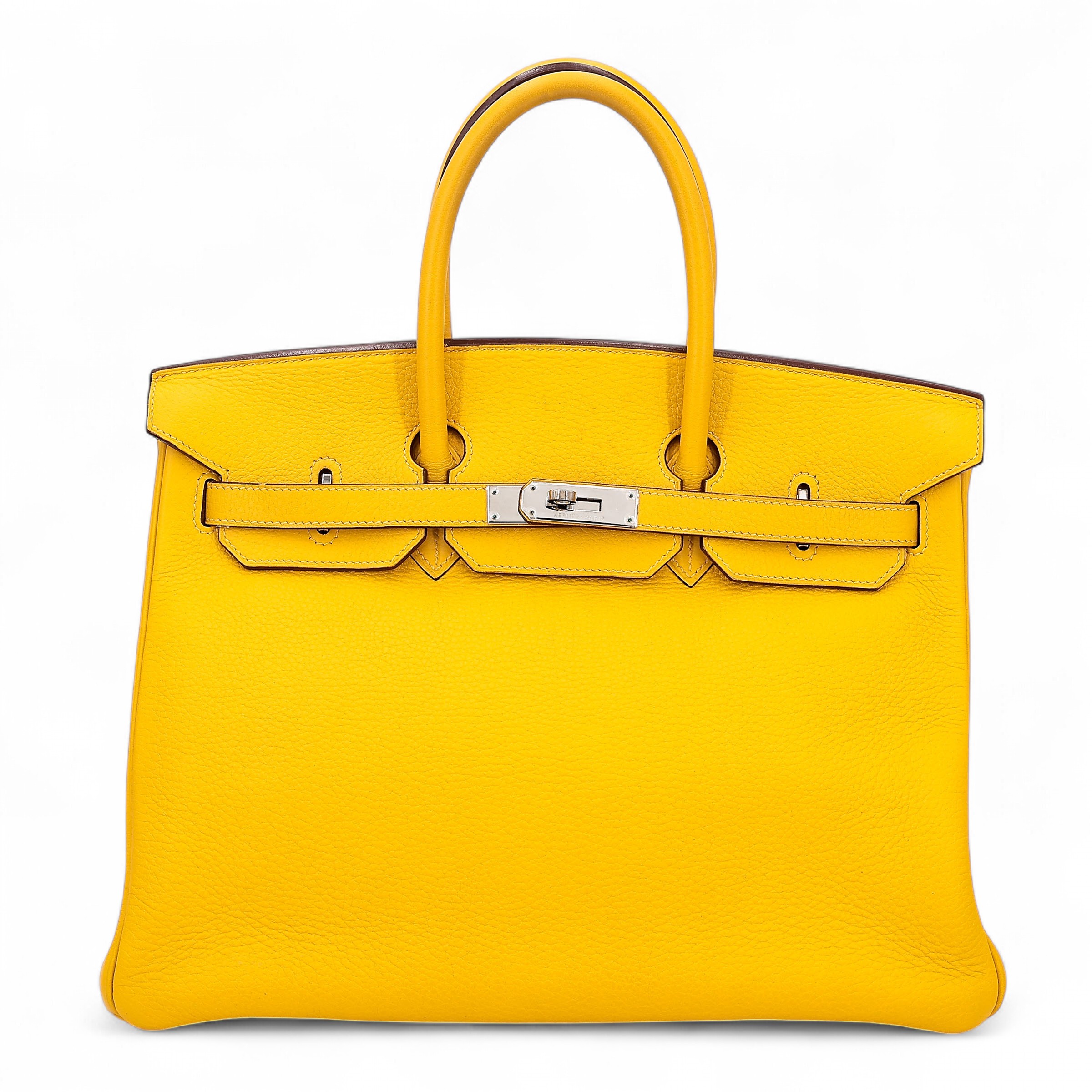 HERMÈS Clemence Birkin 35 handbag