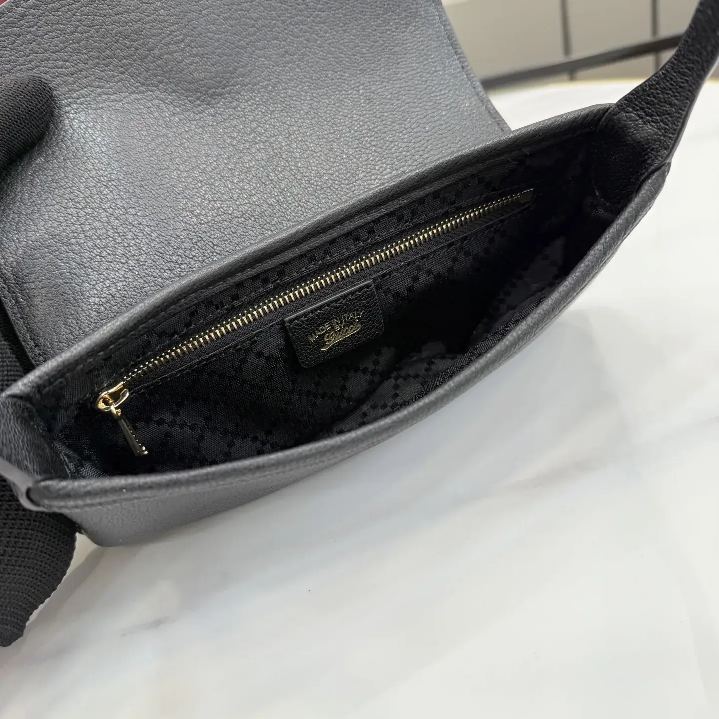 Gucci Black Jackie Quilted Leather Shoulder Bag product photo from LabelPicks