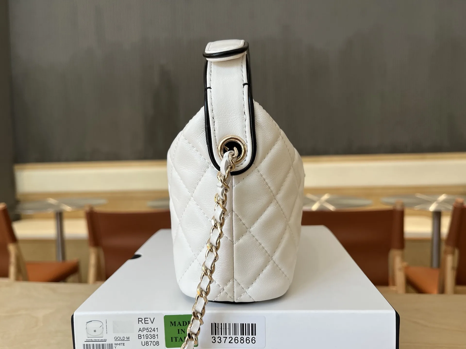 Chanel Quilted Leather Tote Bag product photo from LabelPicks