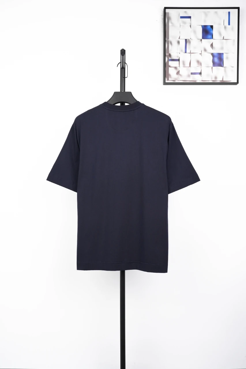 Fendi Navy Anniversary Lettering T-Shirt product photo from LabelPicks