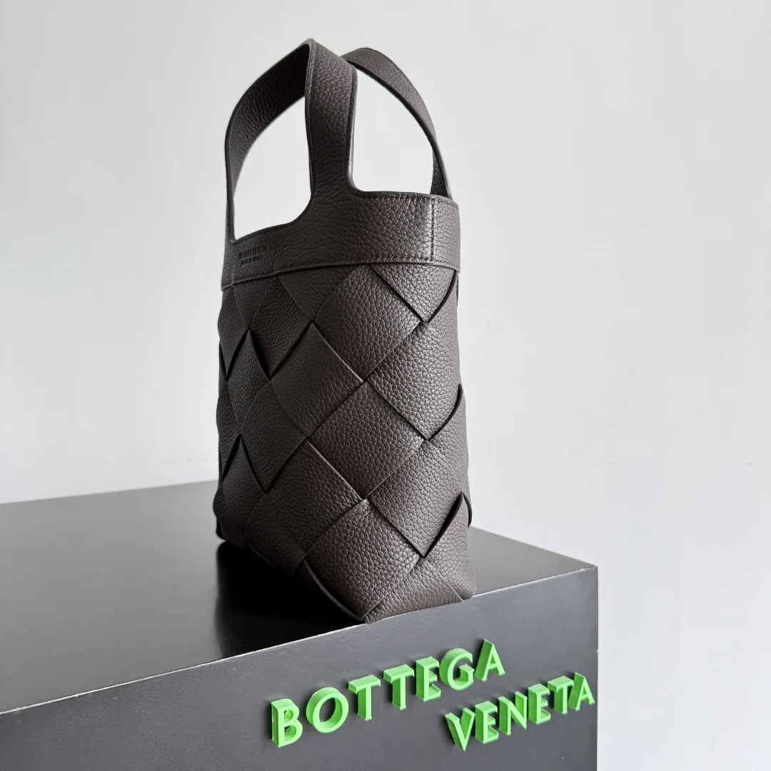 Bottega Veneta Diago Intrecciato Woven Leather Top Handle Bag product photo from LabelPicks