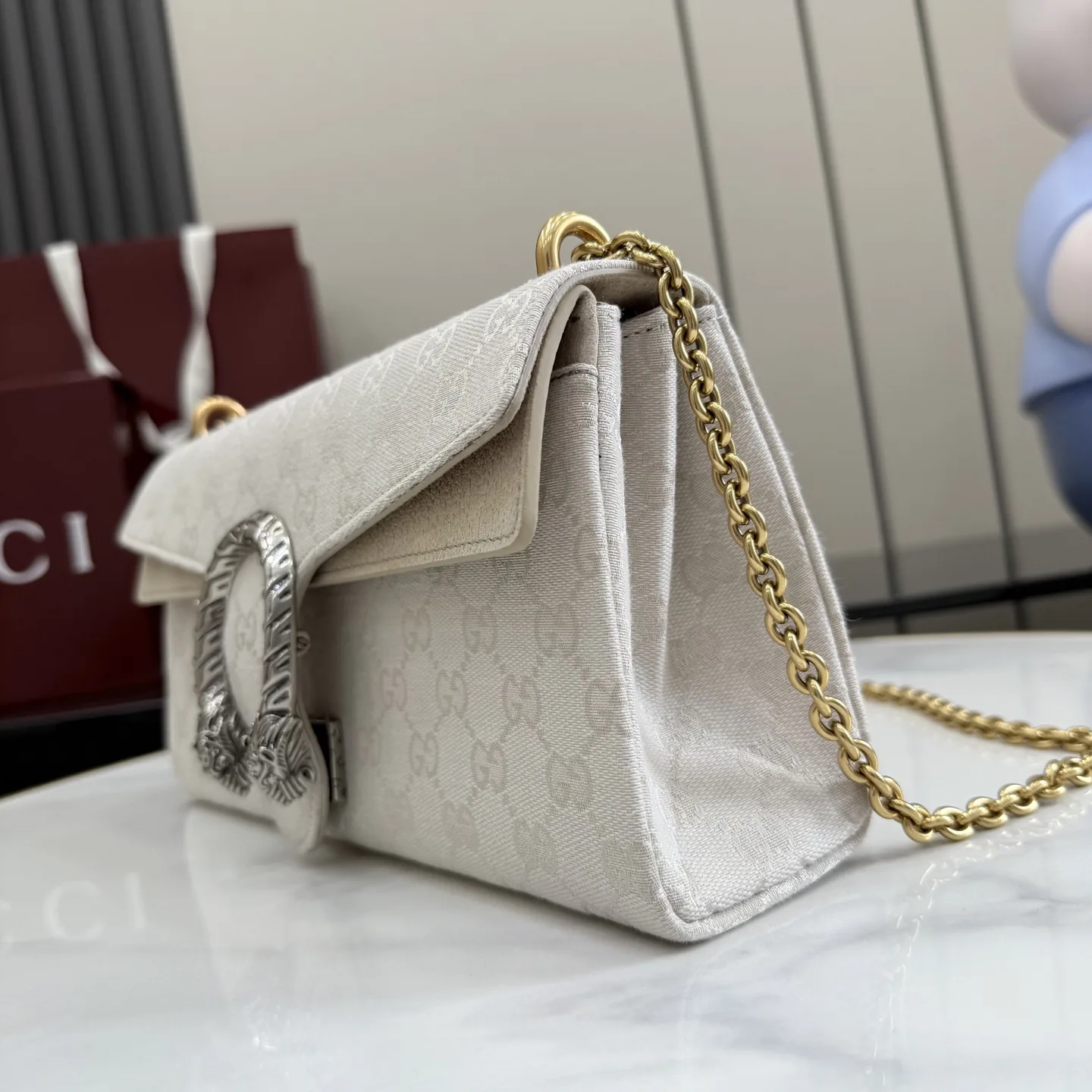 Gucci Dionysus Suede Leather Shoulder Bag product photo from LabelPicks