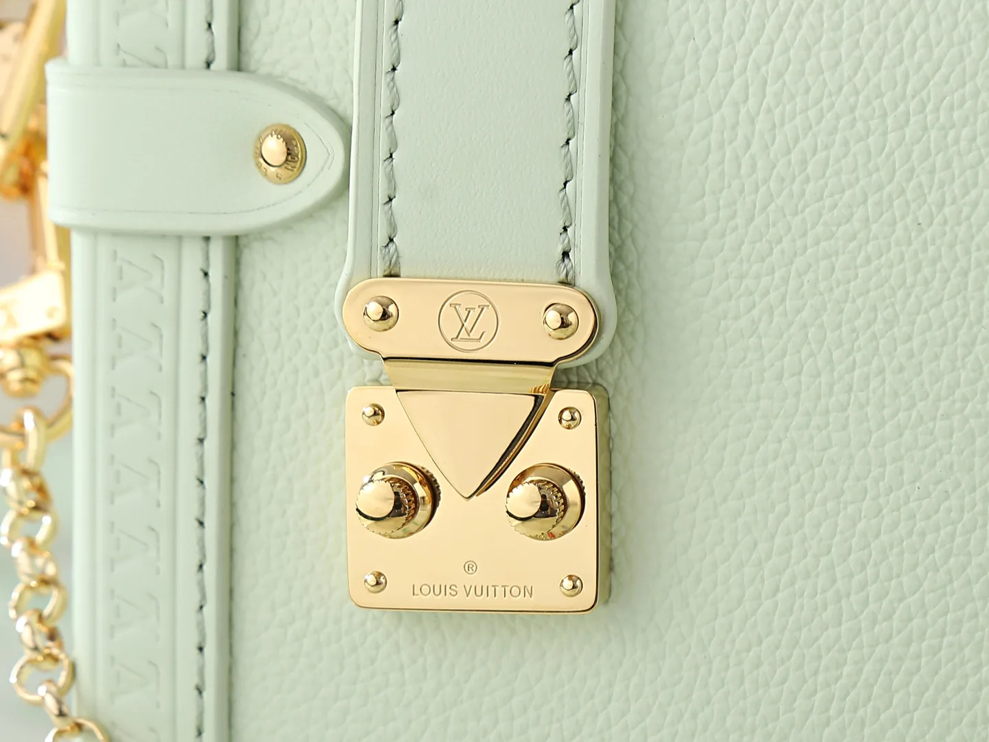 Louis Vuitton White Calfskin Top Handle Bag product photo from LabelPicks