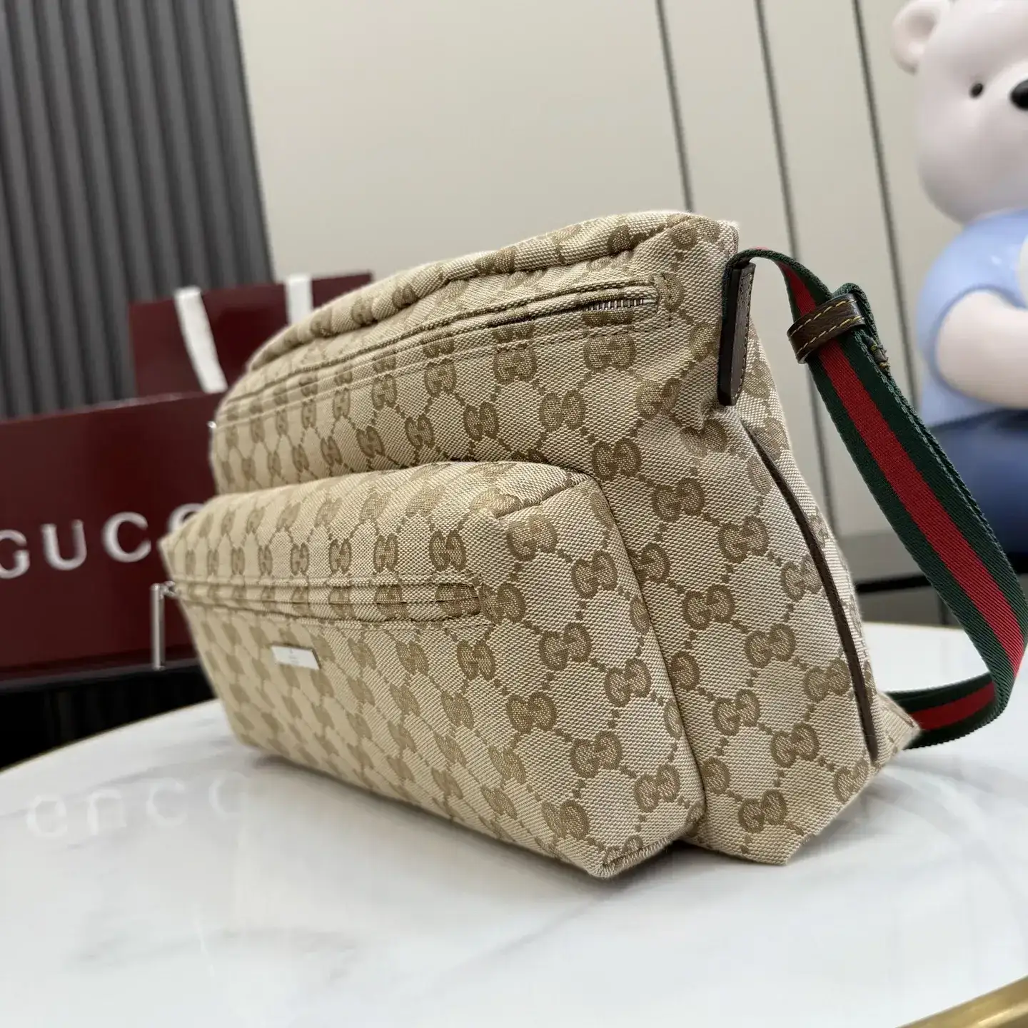 Gucci Brown Generation Crossbody Bag product photo from LabelPicks