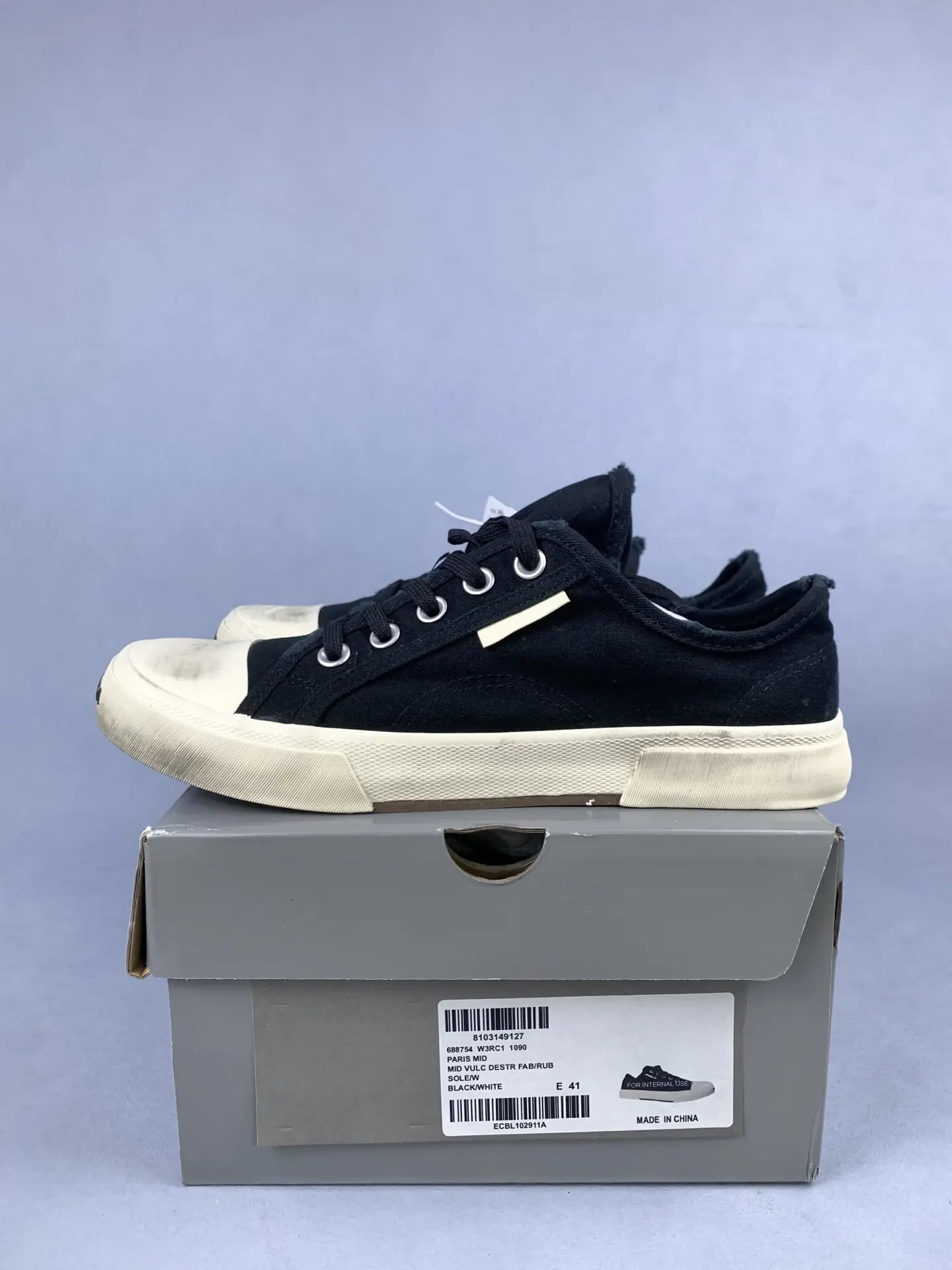 Balenciaga Paris Low Top Sneaker product photo from LabelPicks