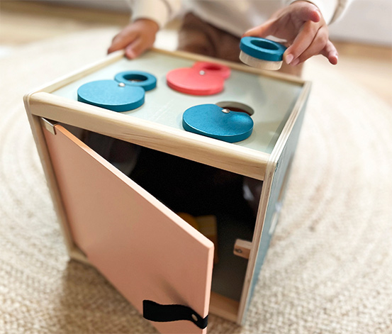 small foot Sinnes-und-Fühl-Box »Sensory«