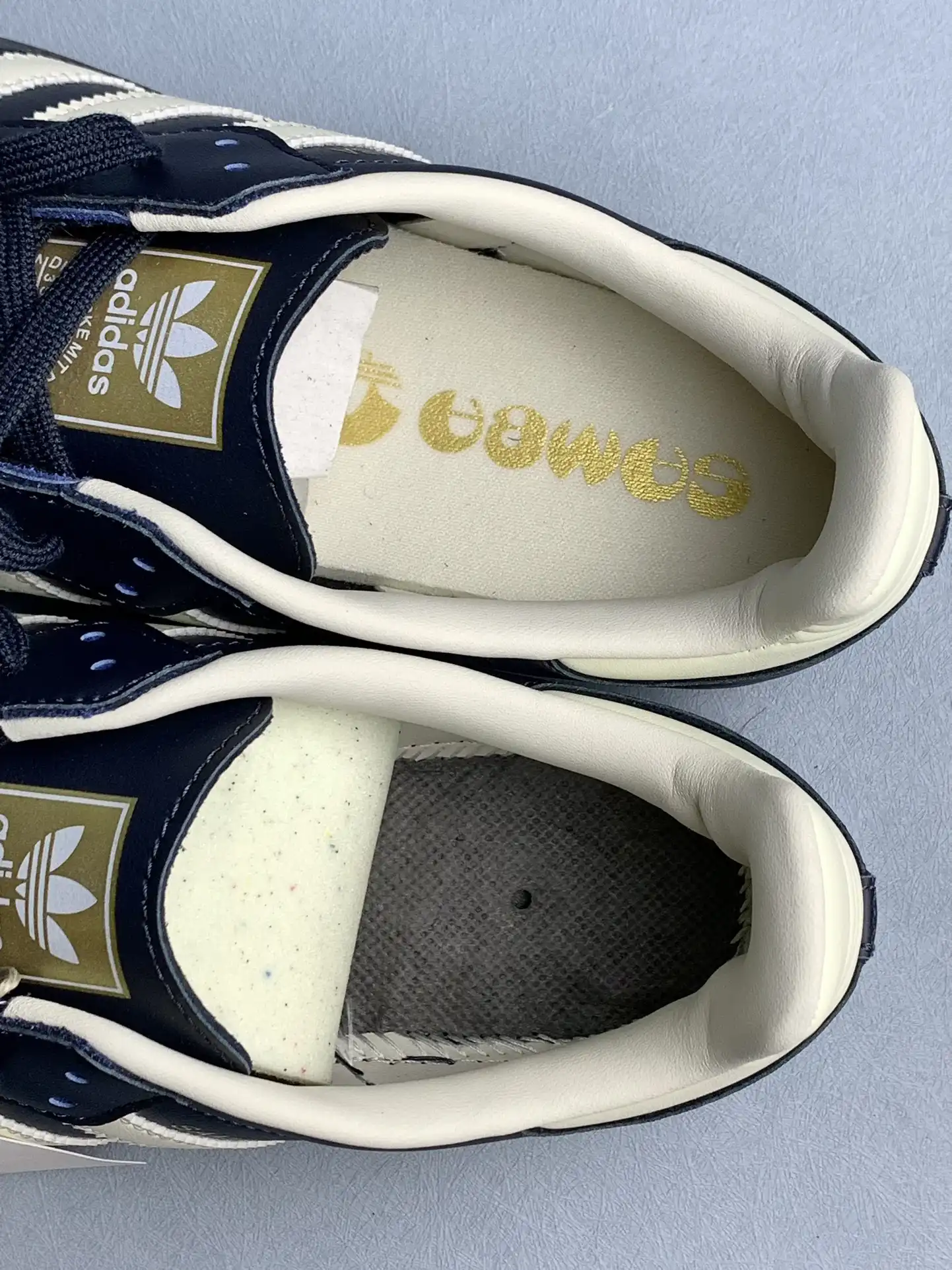 adidas Samba OG Navy White Gum Shoes product photo from LabelPicks
