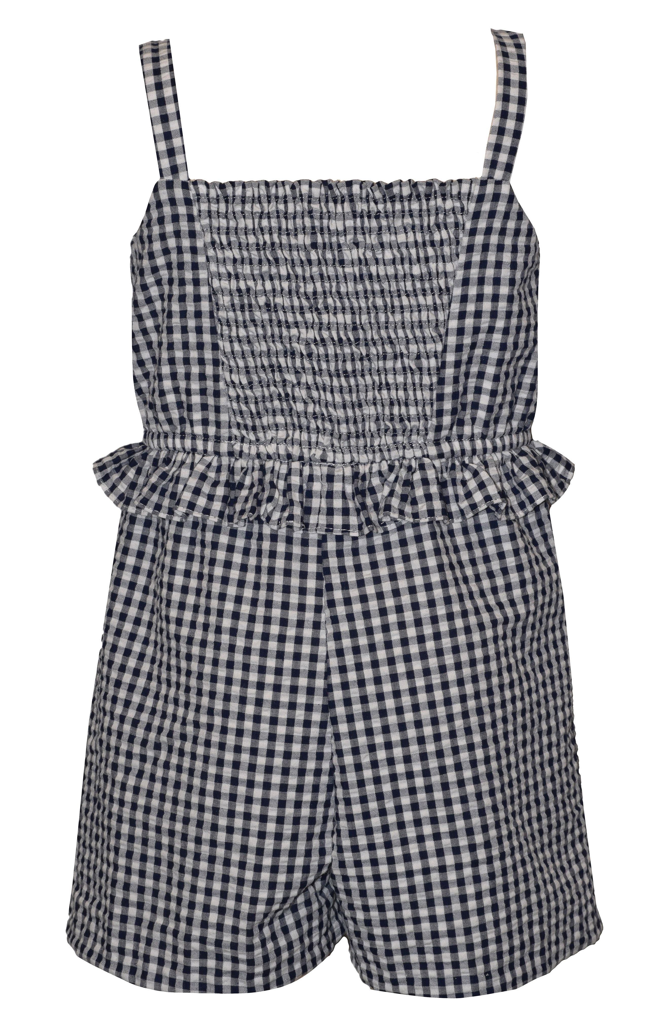 Iris & Ivy Kids' Bow Bodice Romper