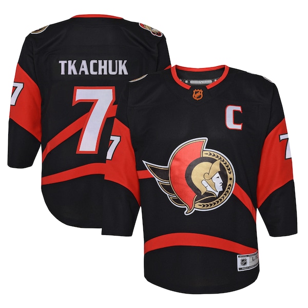 Brady Tkachuk Ottawa Senators Youth Special Edition 2.0 Premier Player Jersey - Black