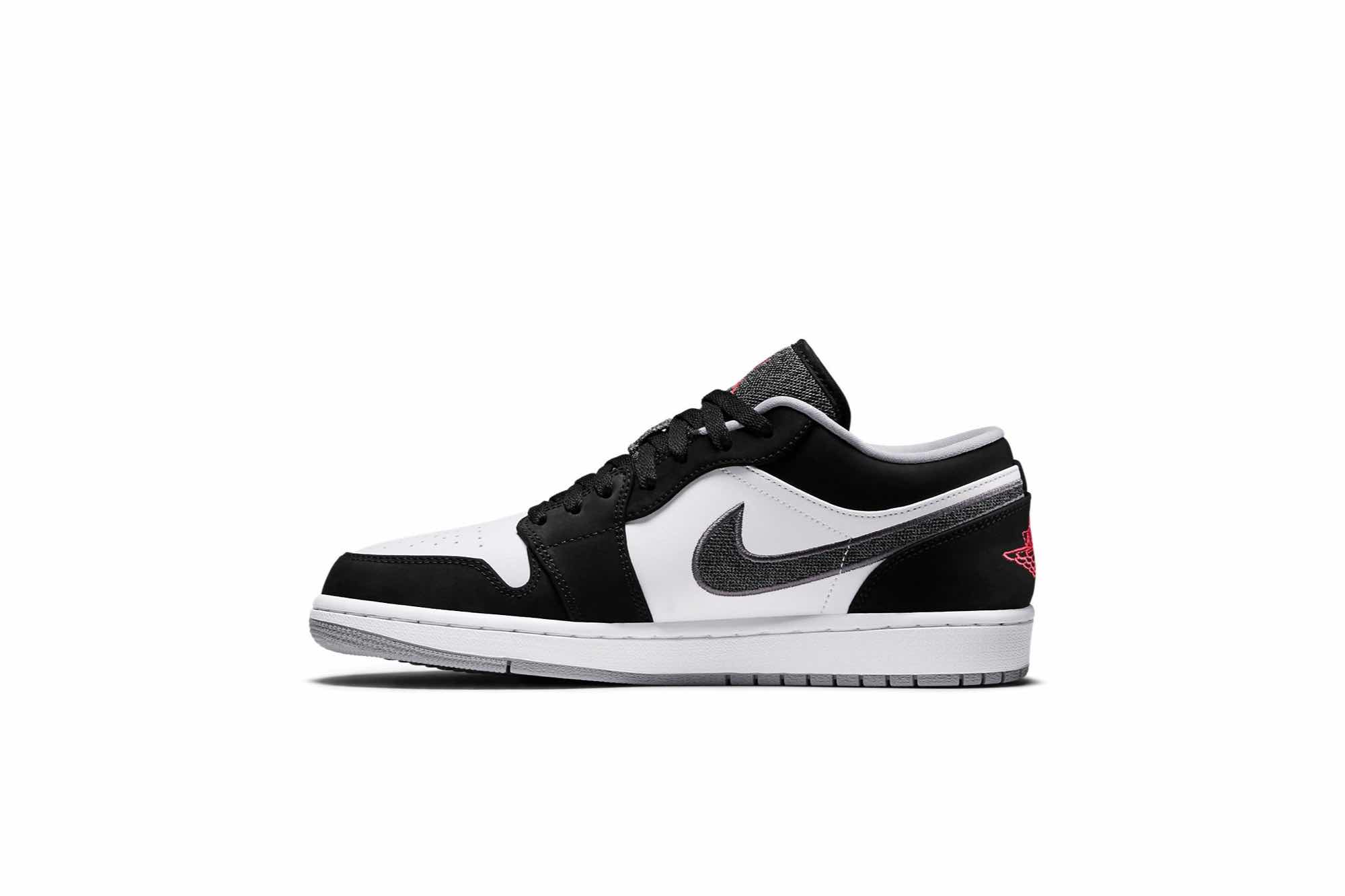 Air Jordan 1 Retro Low ‘Black Infrared’ 553558-029
