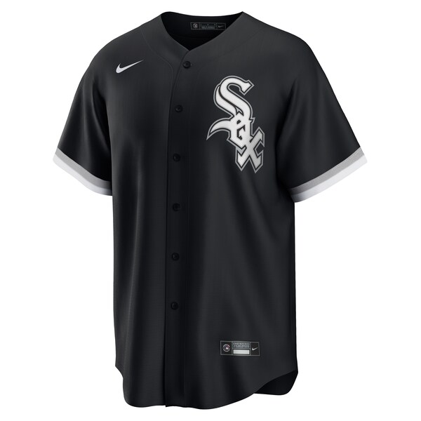 Luis Robert Jr. Chicago White Sox Nike Alternate Replica Player Jersey - Black