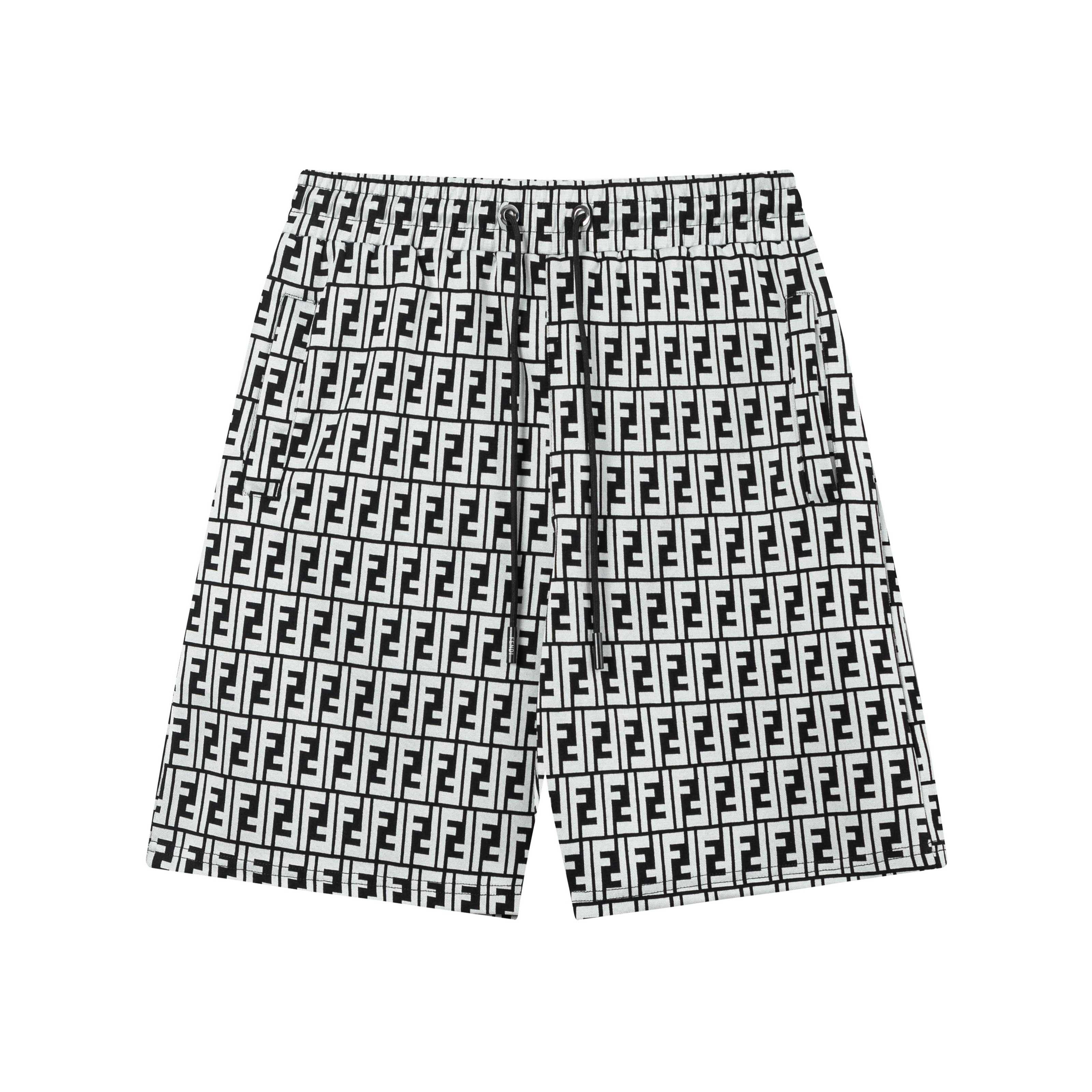 New full of prints shorts