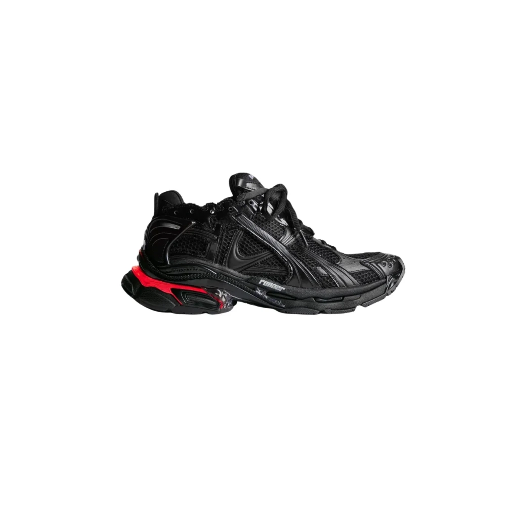Balenciaga Runner Sneaker Black LED