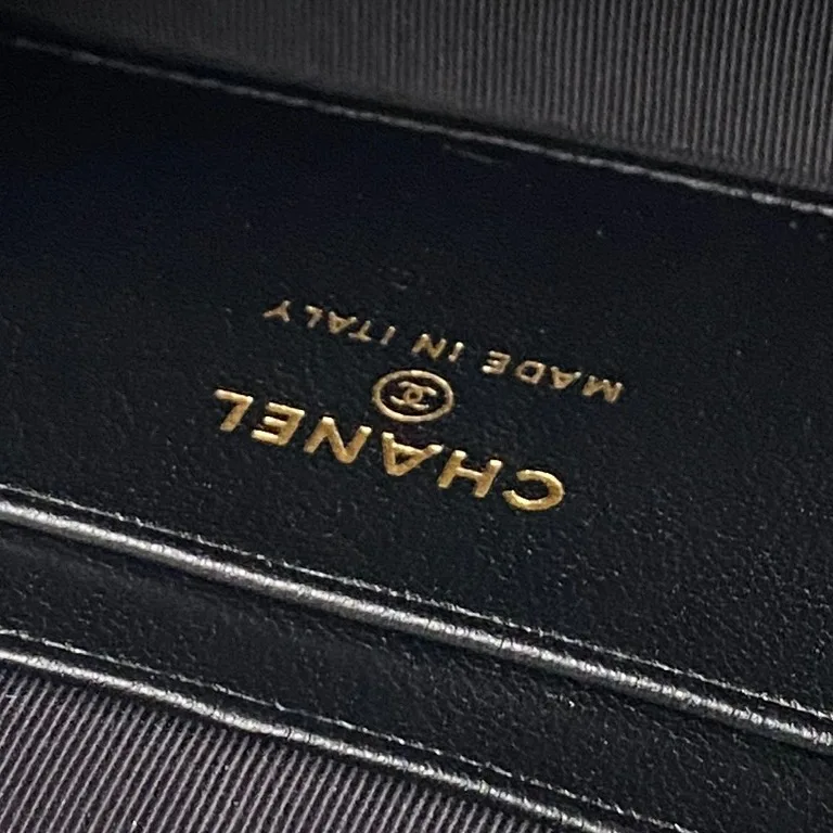 Chanel Gold Grained Leather Shoulder Bag product photo from LabelPicks