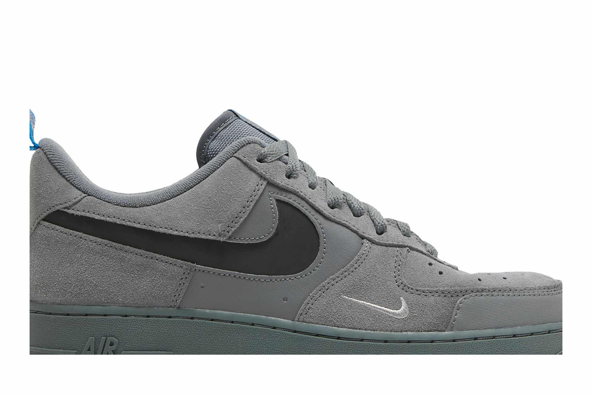 Nike Air Force 1 Low ‘Cut Out Swoosh – Grey’ DO6709-002