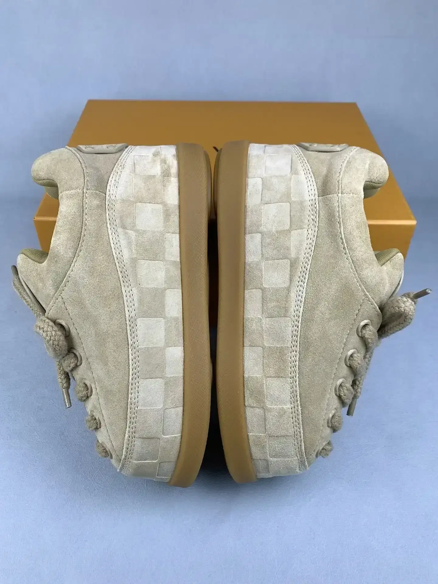 LV Yeti Lace Up Shoe product photo from LabelPicks