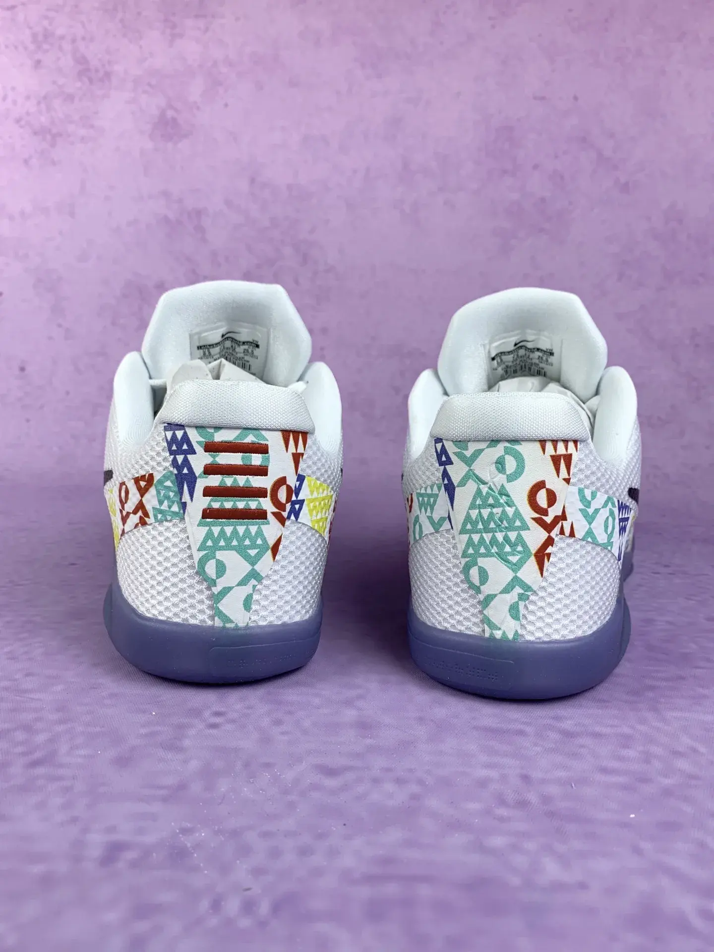 Kobe 11 EM Low 'Fundamental White Ice' Custom Basketball Shoes product photo from LabelPicks