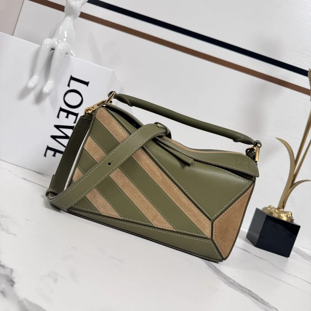Loewe Calfskin Puzzle Crossbody Bag product photo from LabelPicks