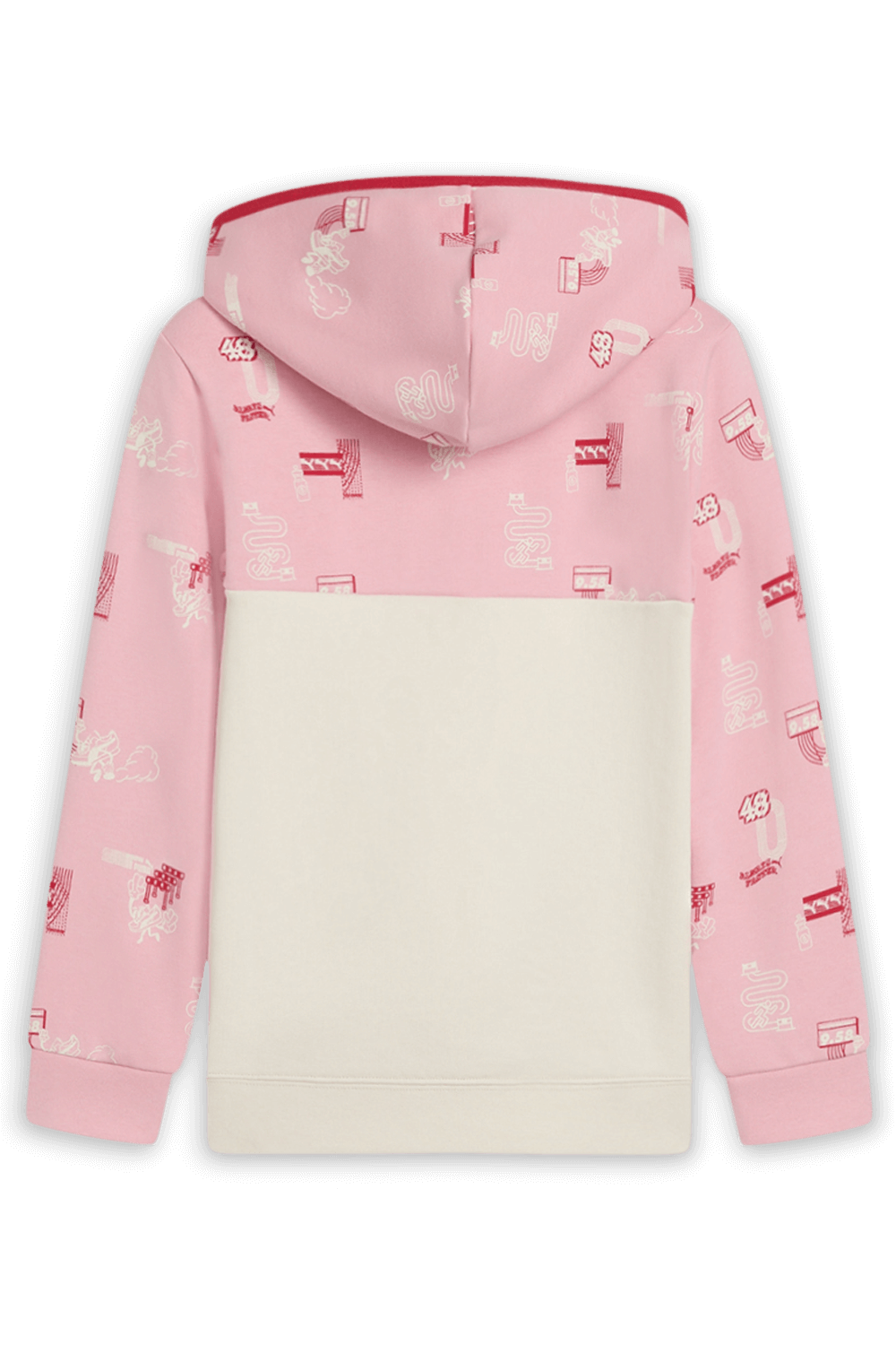 PUMA KIDS סווטשירט קפוצ'ון