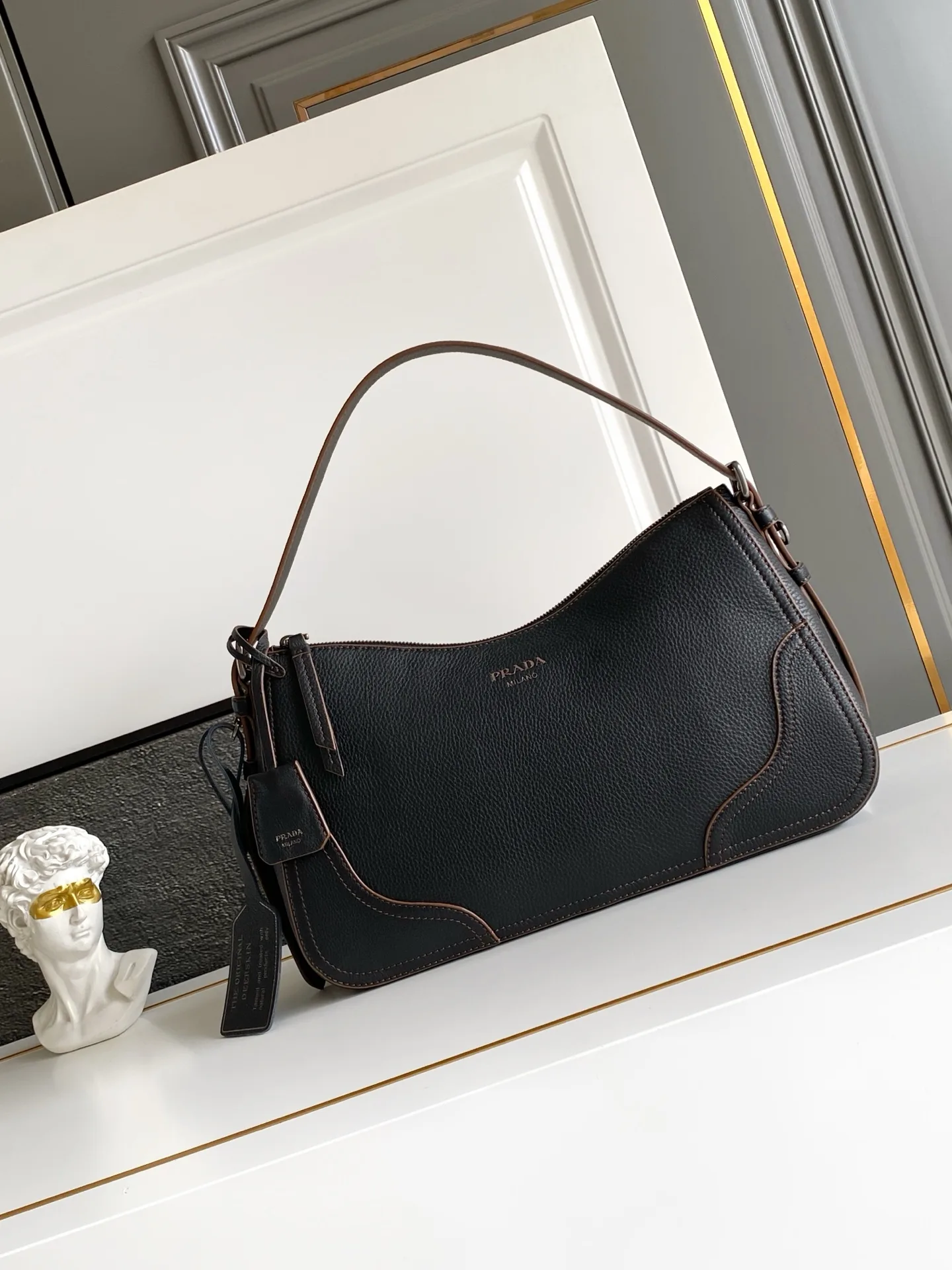Prada Soft Hobo Bag product photo from LabelPicks