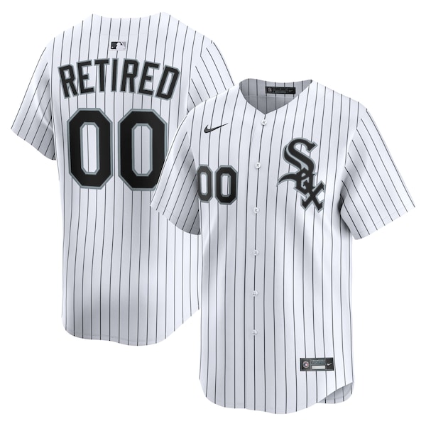Chicago White Sox Nike Home Limited Pick-A-Player Retired Roster Jersey - White