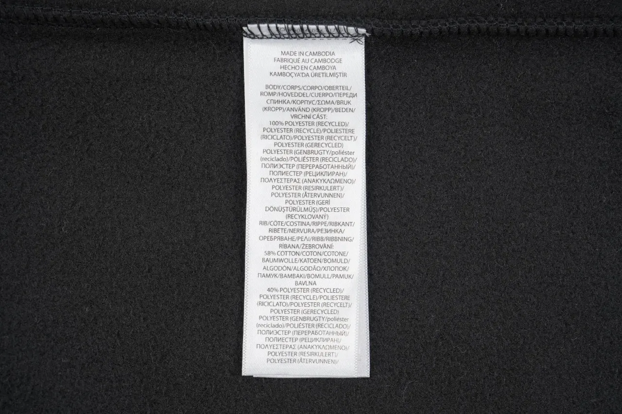 Ralph Lauren Black Pony Embroidered Fleece Long Sleeve Polo Shirt product photo from LabelPicks