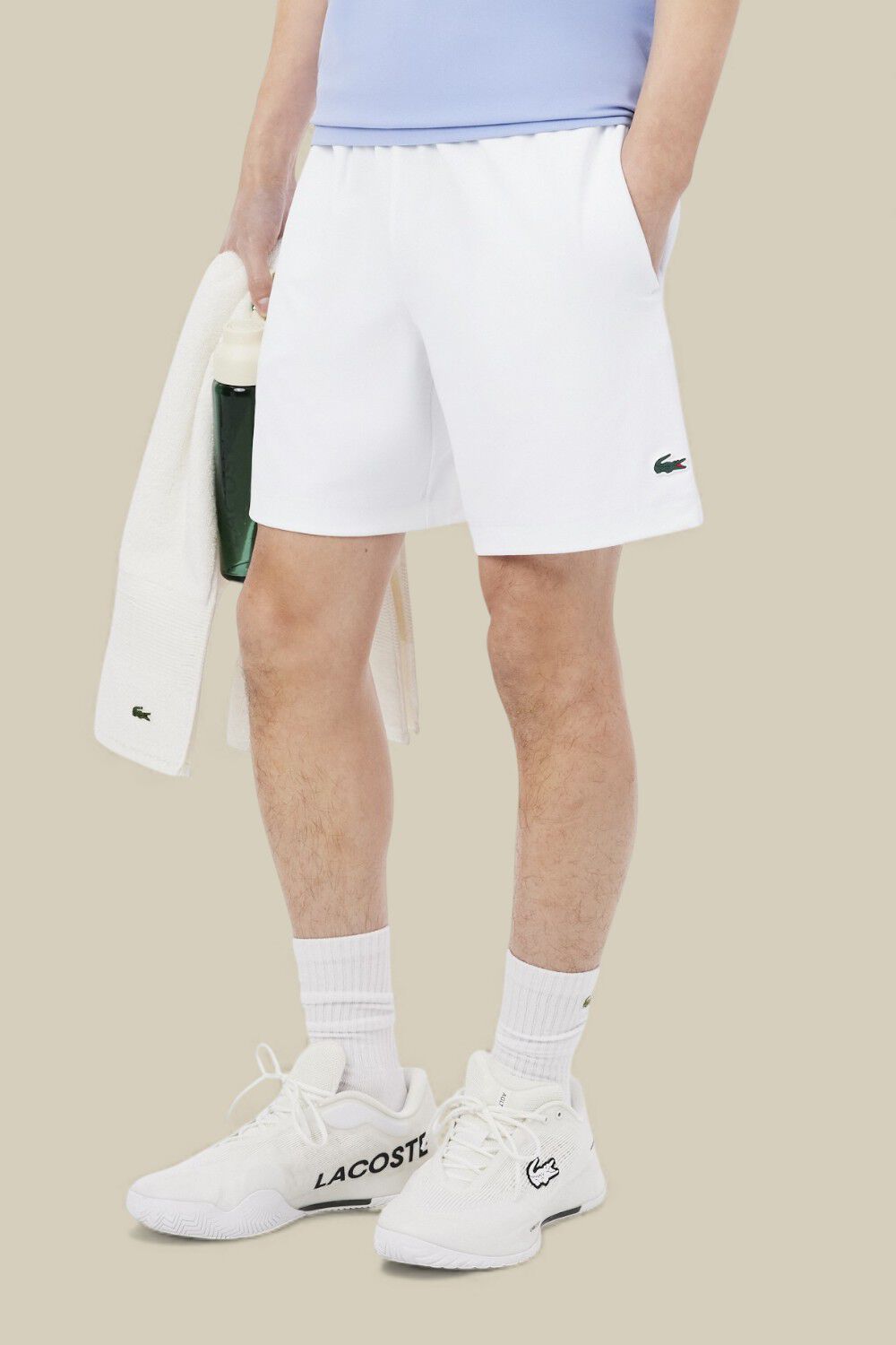 LACOSTE מכנסיים קצרים לאימון