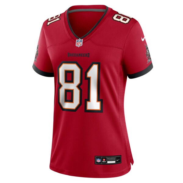 Ryan Miller Tampa Bay Buccaneers Nike Women's Team Game Jersey -  Red
