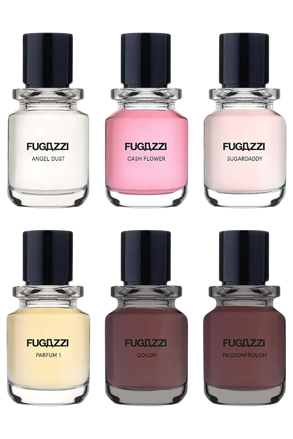 FUGAZZI Fugazzi Luxury Discovery Set 6x15 ML