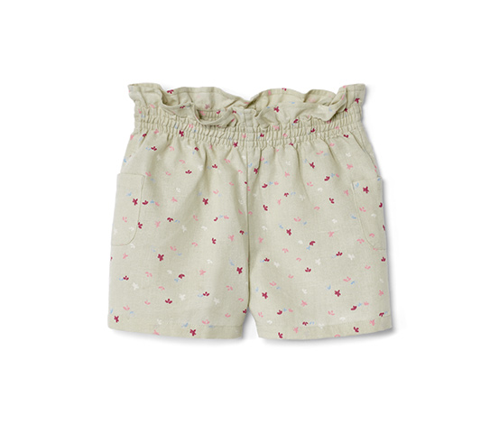 Kinder-Paperbag-Shorts