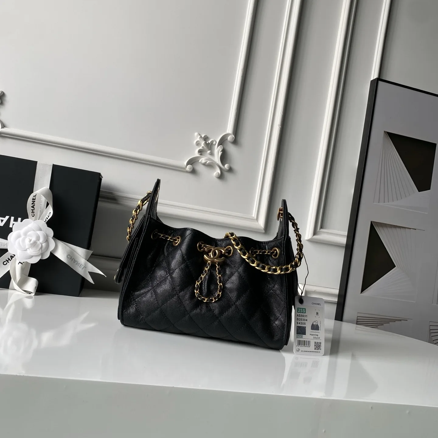 Chanel Calfskin Hobo Bag product photo from LabelPicks