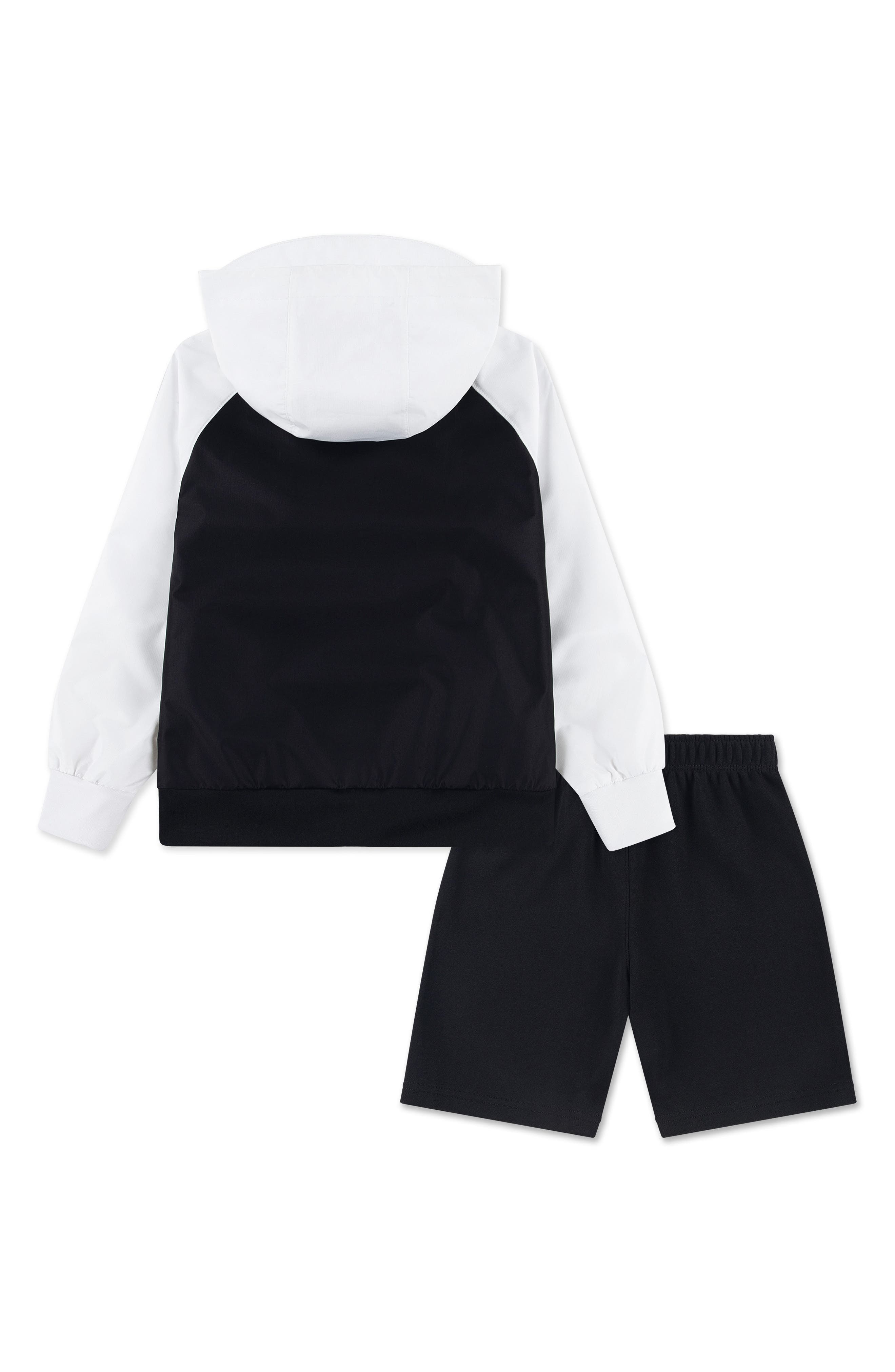 Nike Kids' Windrunner Zip Hoodie & Shorts Set