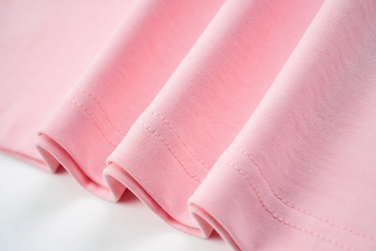 Louis Vuitton Pink Embossed Logo T-Shirt product photo from LabelPicks