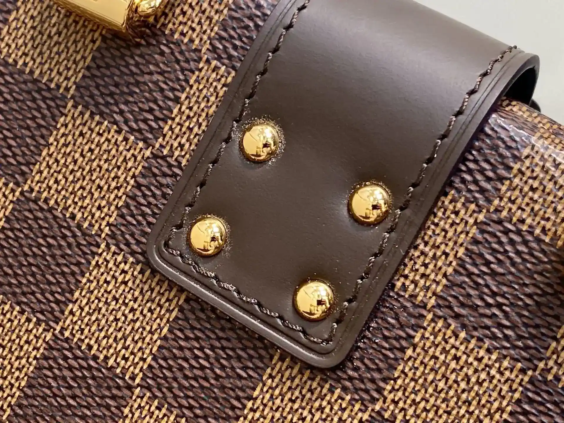 Louis Vuitton Alma Brown Calfskin Top Handle Bag product photo from LabelPicks