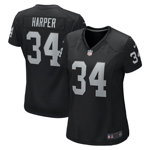 Thomas Harper Las Vegas Raiders Nike Women's  Game Jersey -  Black
