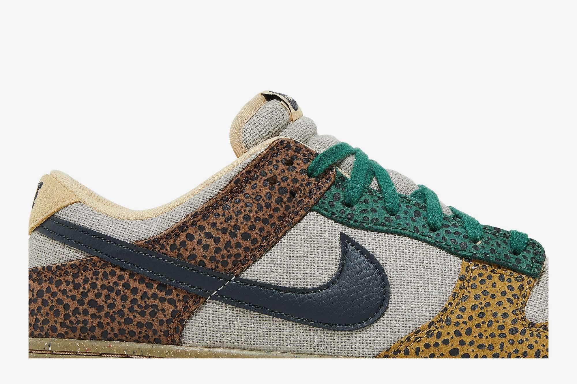 Nike Dunk Low ‘Golden Moss’ DX2654-200