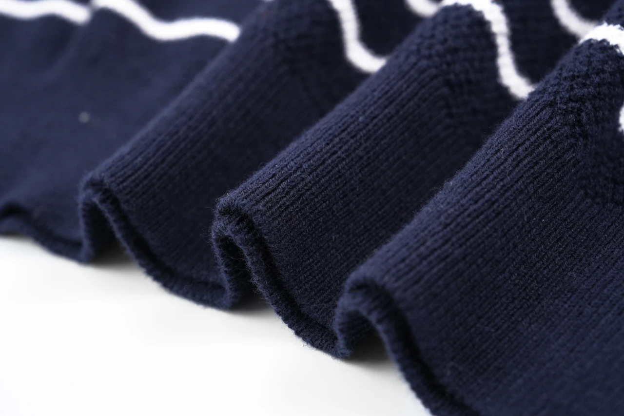 Ralph Lauren Navy Stripe Pony Embroidered Linen Polo Shirt product photo from LabelPicks
