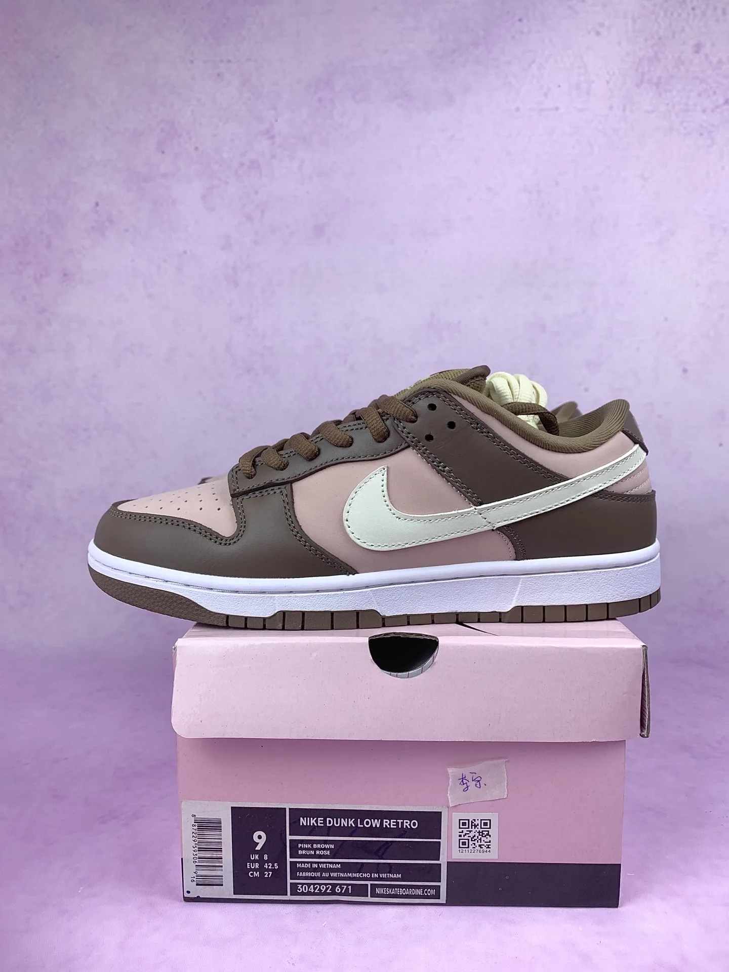 Stussy x Nike SB Dunk Low Pro 'Cherry' Shoes product photo from LabelPicks