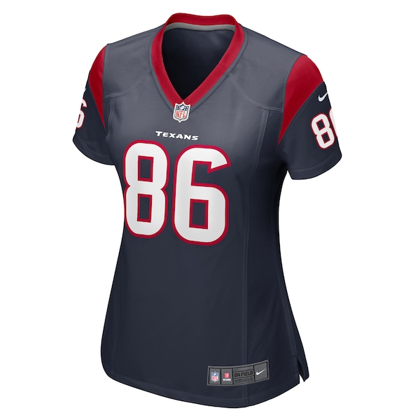 Dalton Schultz Houston Texans Nike Women's Team Game Jersey -  Navy