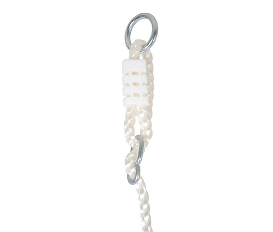 small foot Trapez mit Turnringen aus Holz