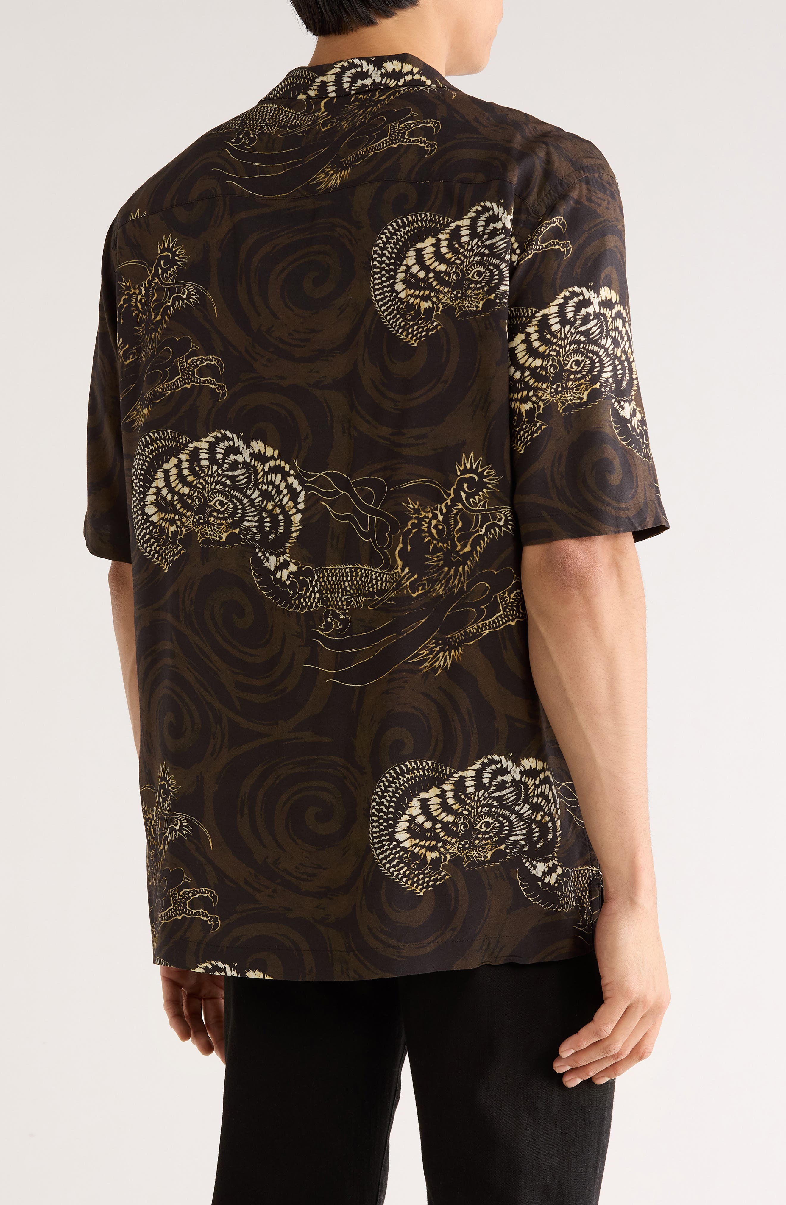 AllSaints Sidewinder Camp Shirt