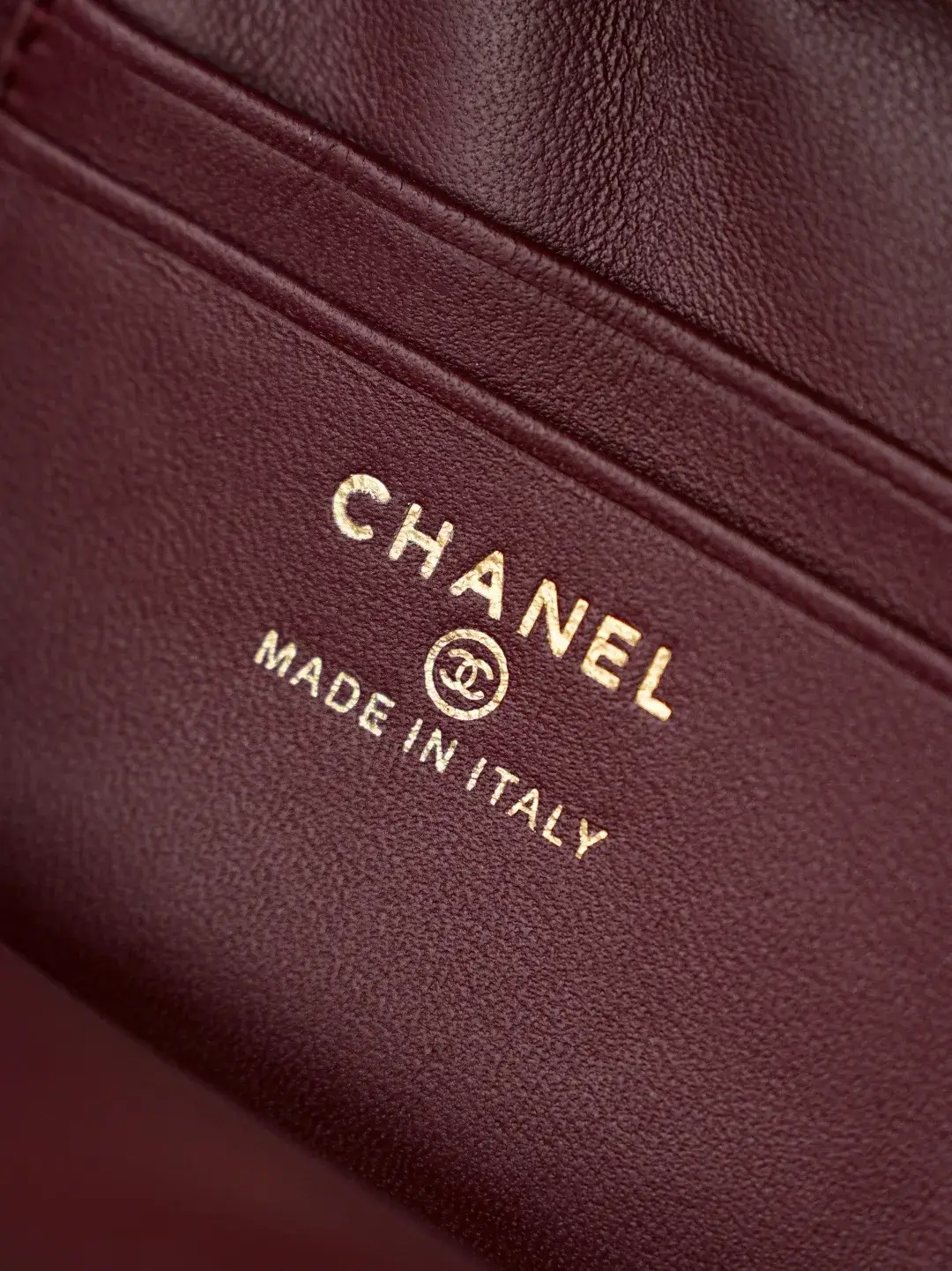 Chanel Burgundy Quilted Leather Top Handle Bag product photo from LabelPicks