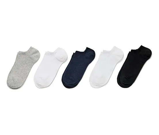 5 Paar Sneakersocken, basic