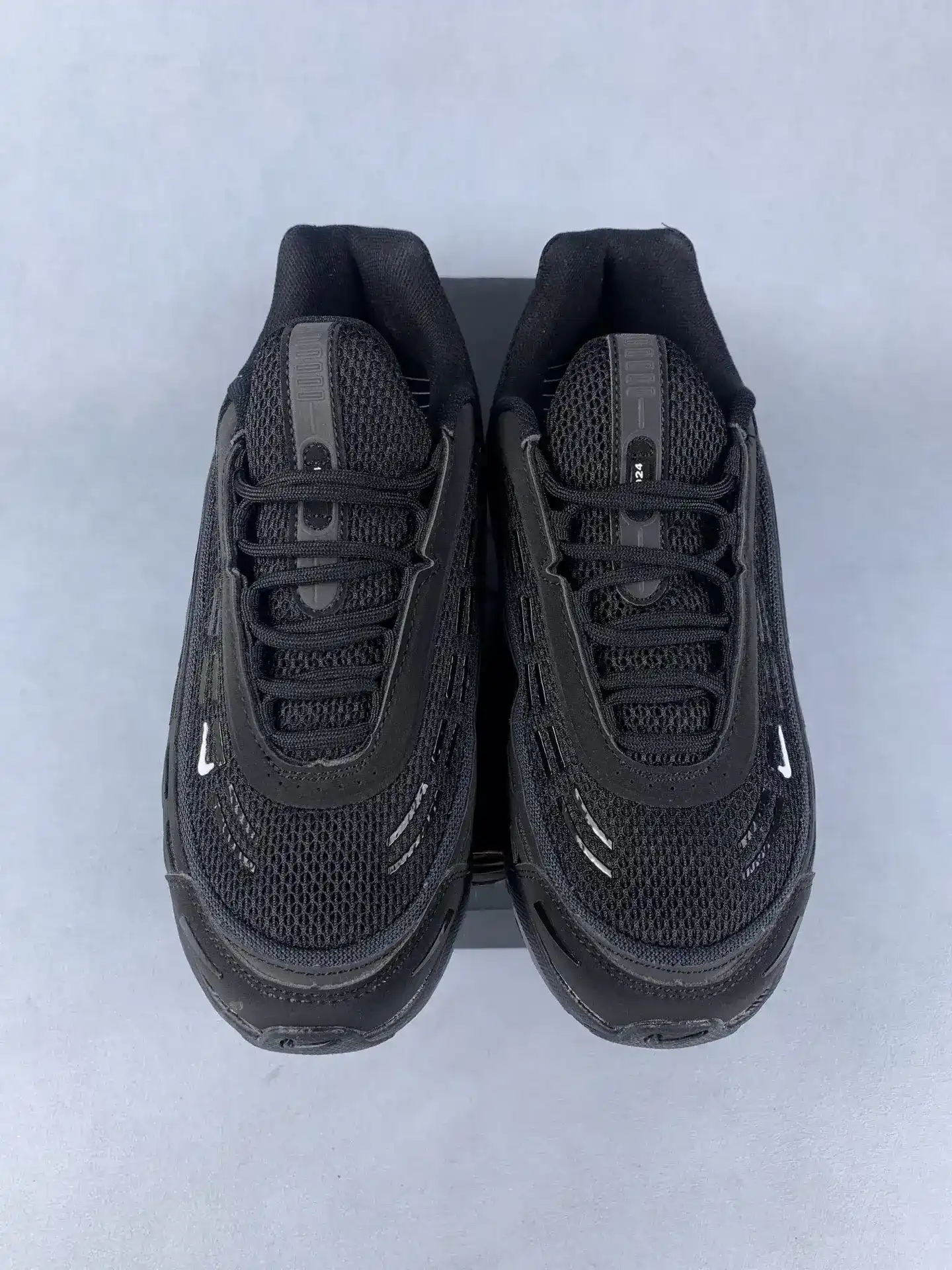 Comme des Garçons Homme Plus x Nike Air Max TL 2.5 “Black” - Black/Black/White product photo from LabelPicks