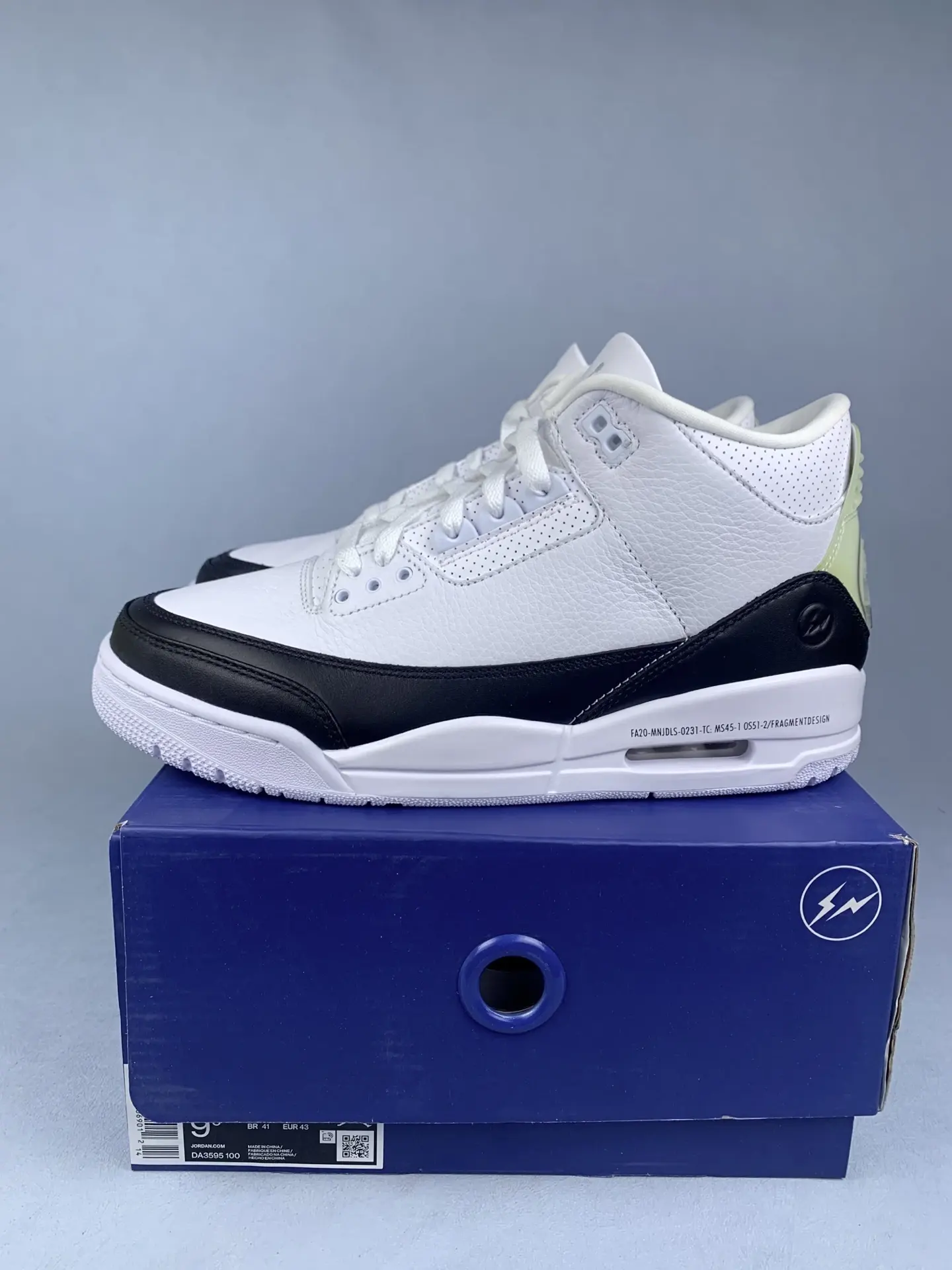 Fragment Design x Air Jordan 3 Shoes product photo from LabelPicks