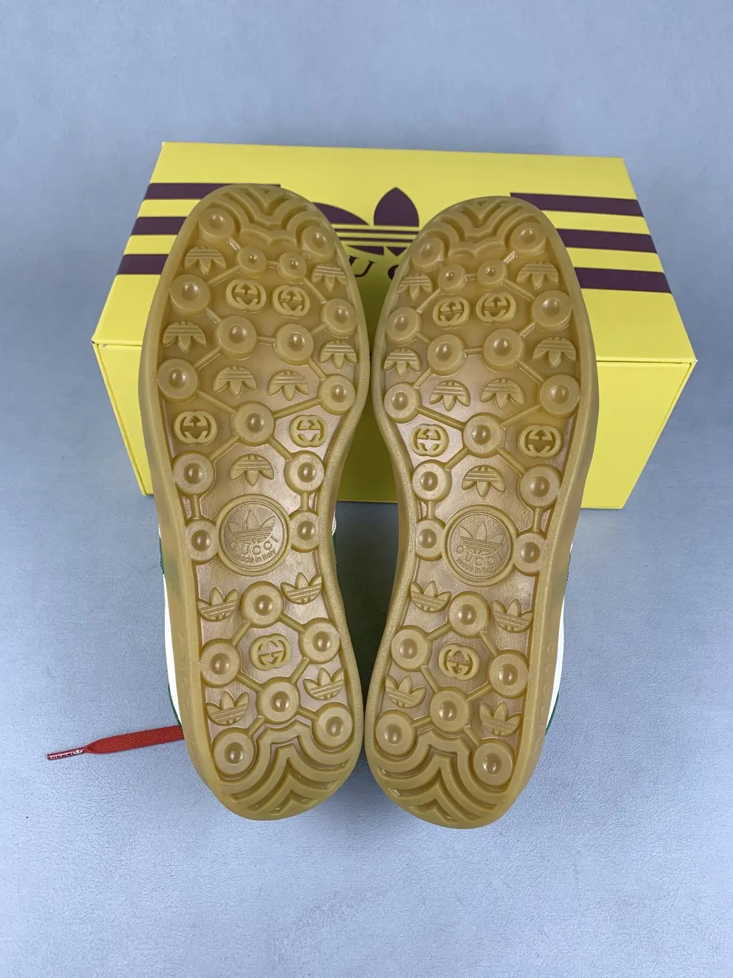 adidas x Gucci Gazelle sneaker product photo from LabelPicks