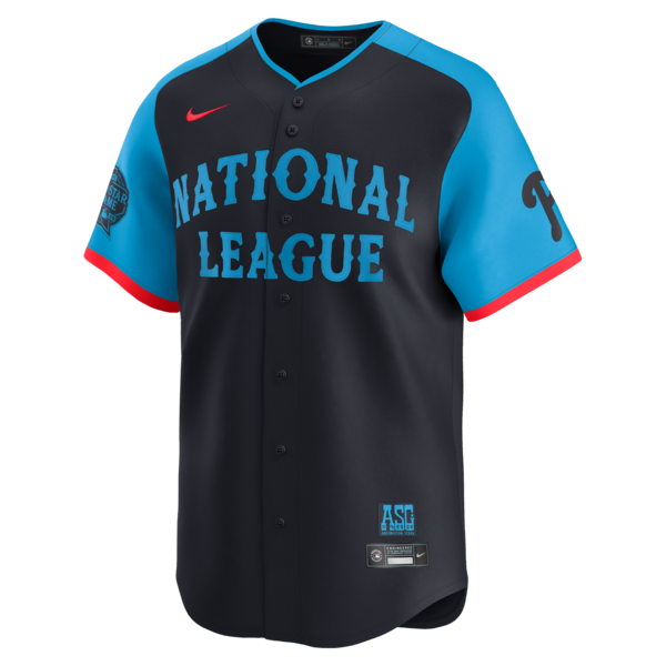 Trea Turner National League Nike 2024 MLB All-Star Game Limited Player Jersey - Navy