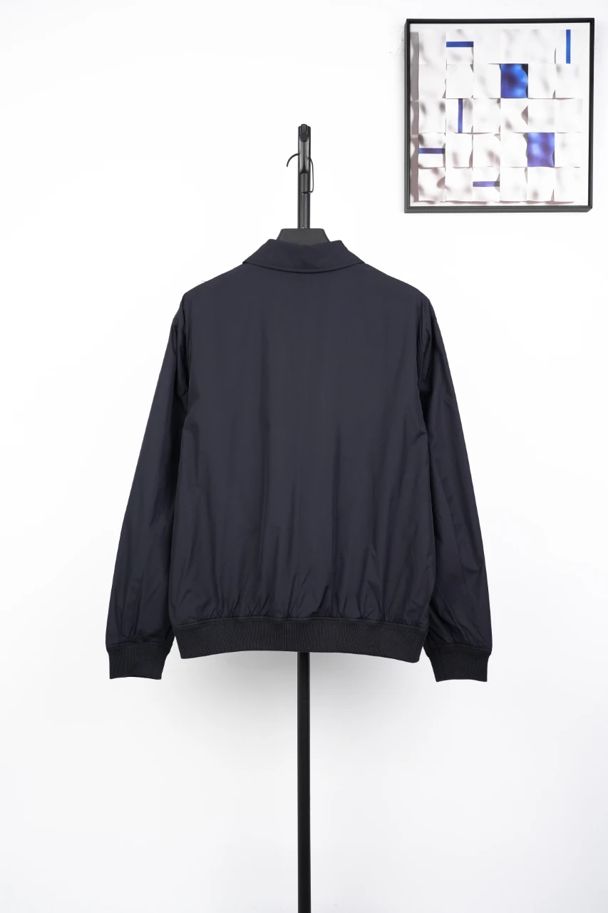 Ralph Lauren Navy Pony Embroidered Two Pocket Button Jacket product photo from LabelPicks