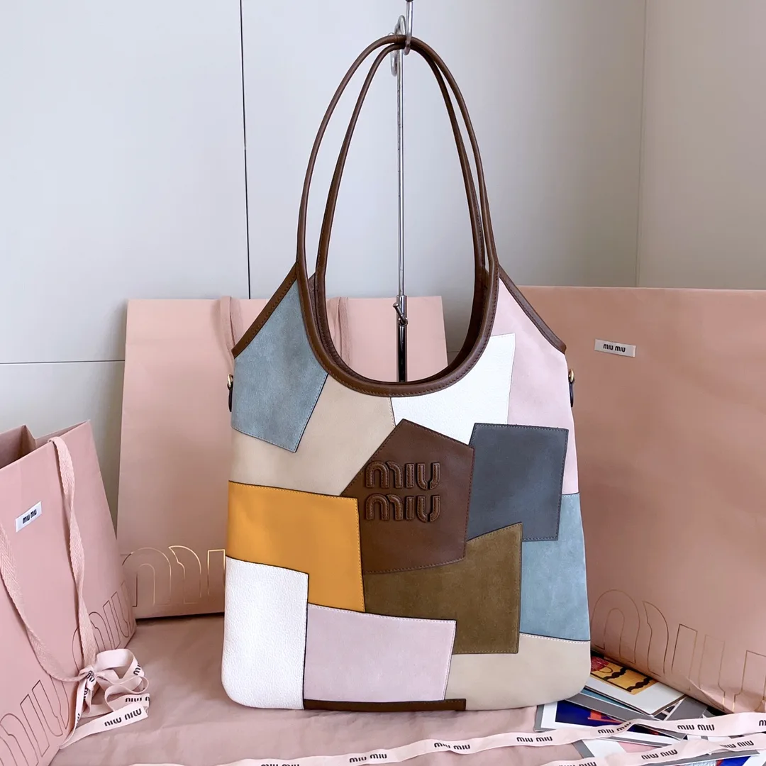 Miu Miu Calfskin Tote Bag product photo from LabelPicks