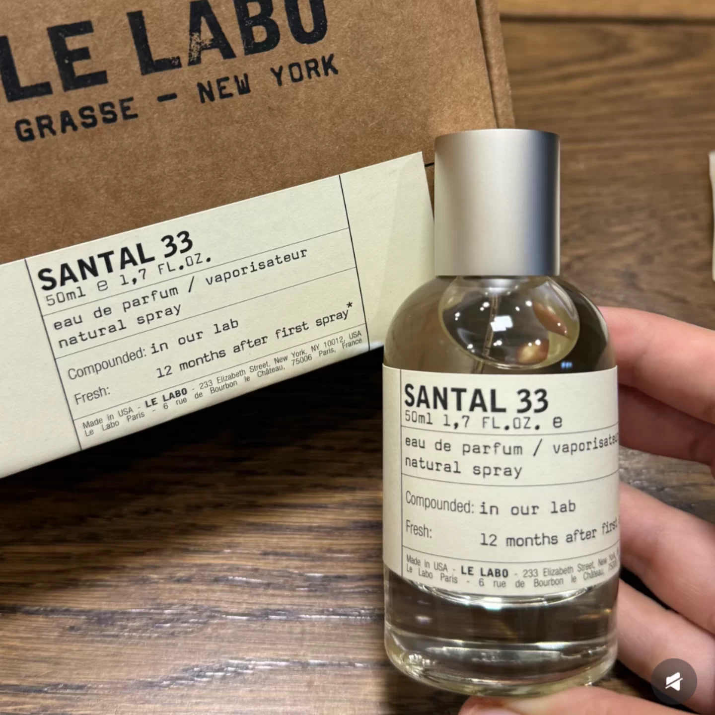 Santal Blend Eau de Parfum – Unisex Luxury Fragrance